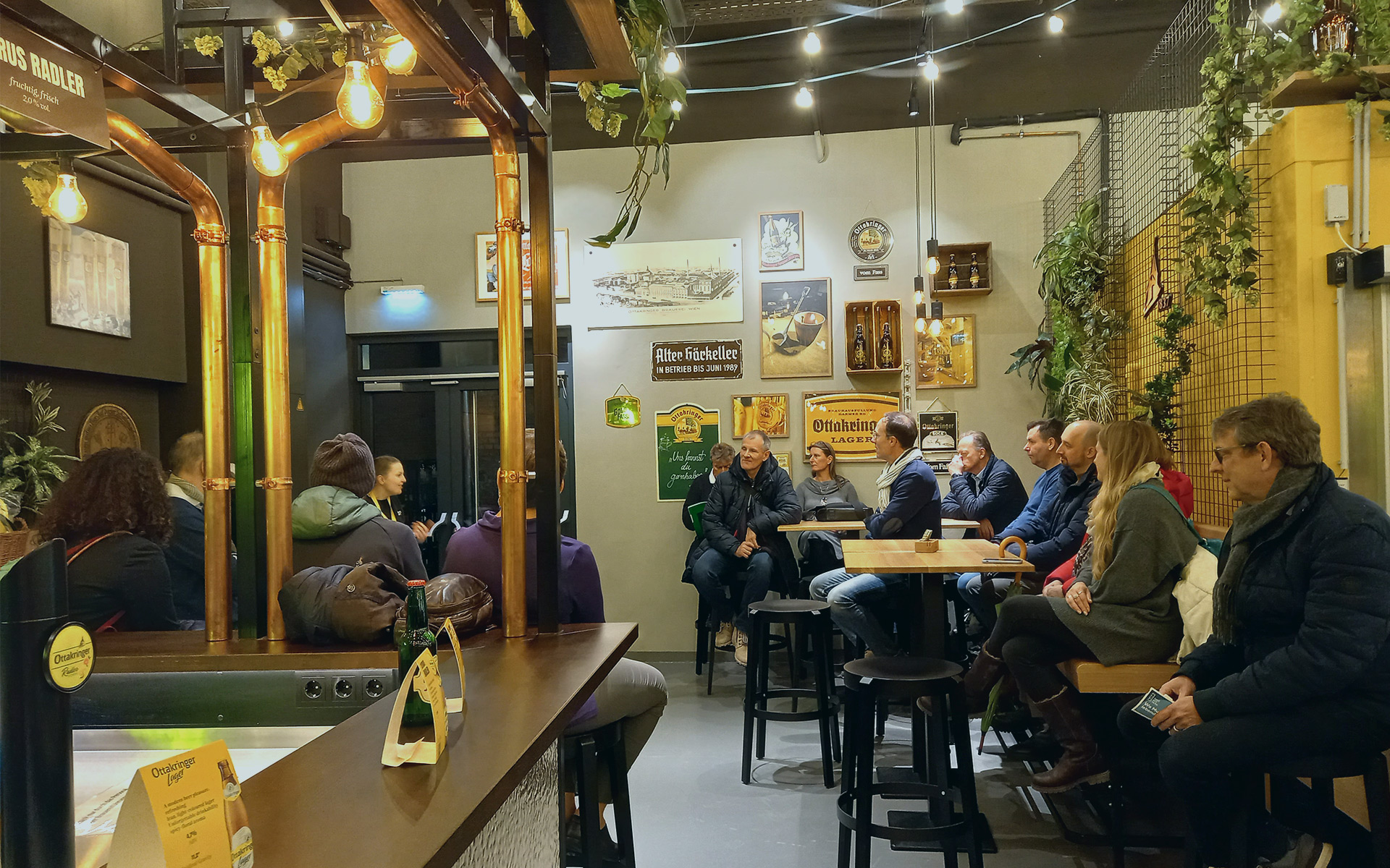 Führung durch die Brauerei