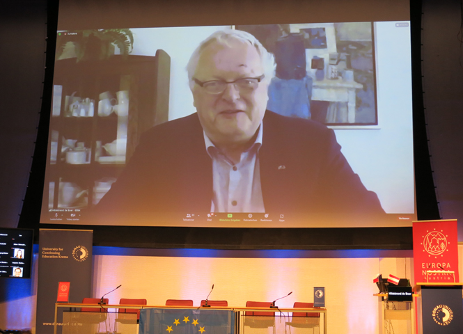 Vortrag von Hildebrand de Boer