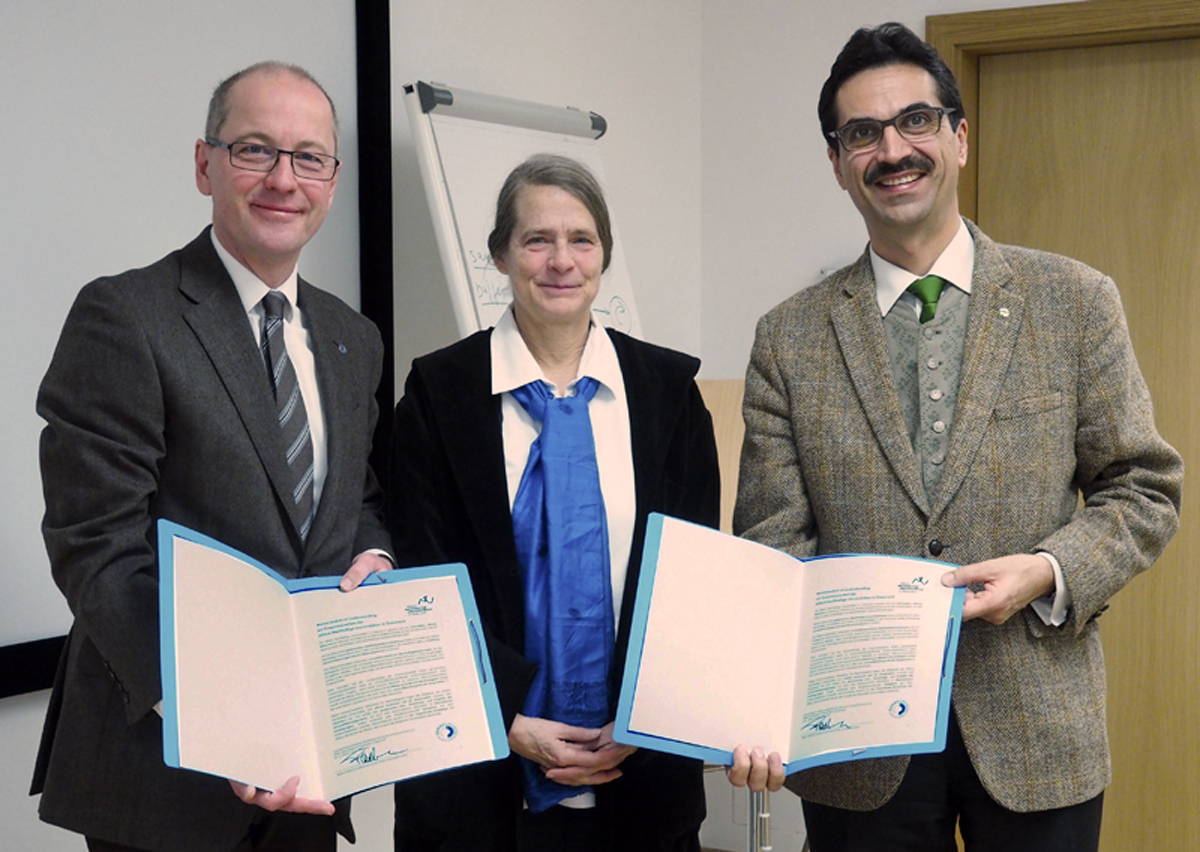 © Lisa Bohunovsky Allianz - Nachhaltige Universitäten