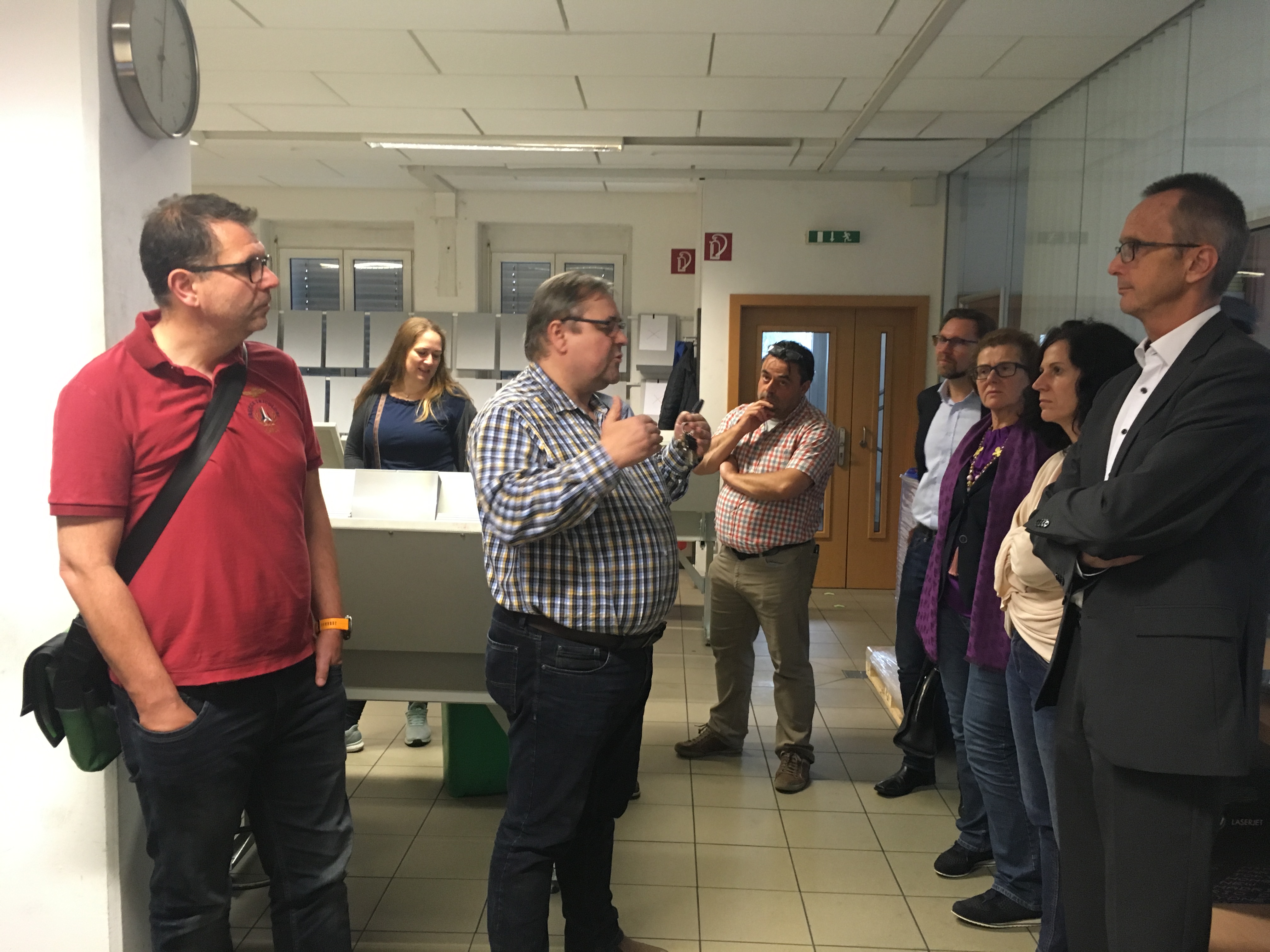 Einführung in der Druckerei