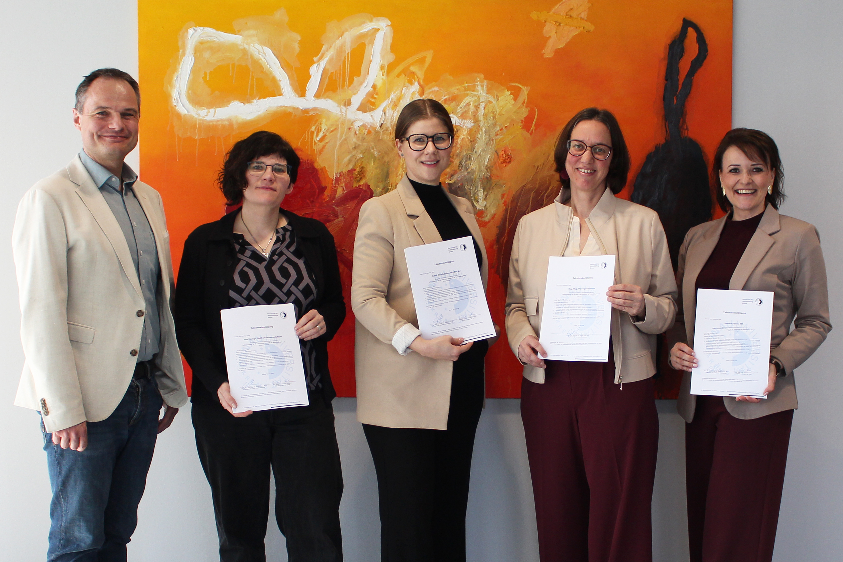 OER-Practicioner an der UWK nominiert