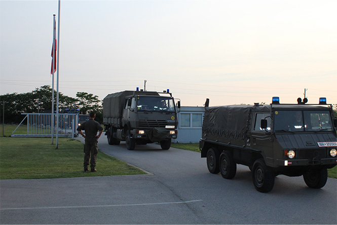 Übungsplatz Tritolia