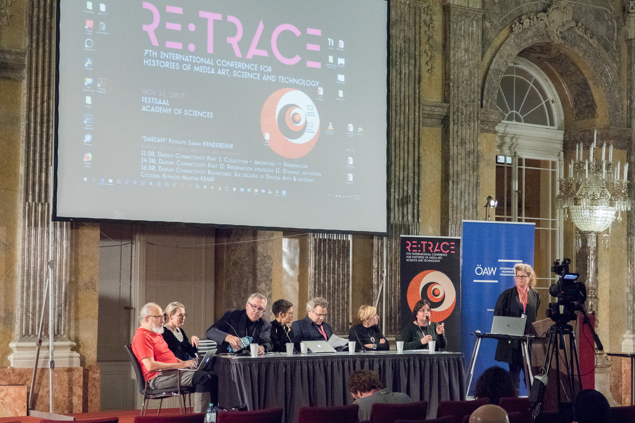 Re:Trace Conference 2017 Krems/Göttweig/Vienna