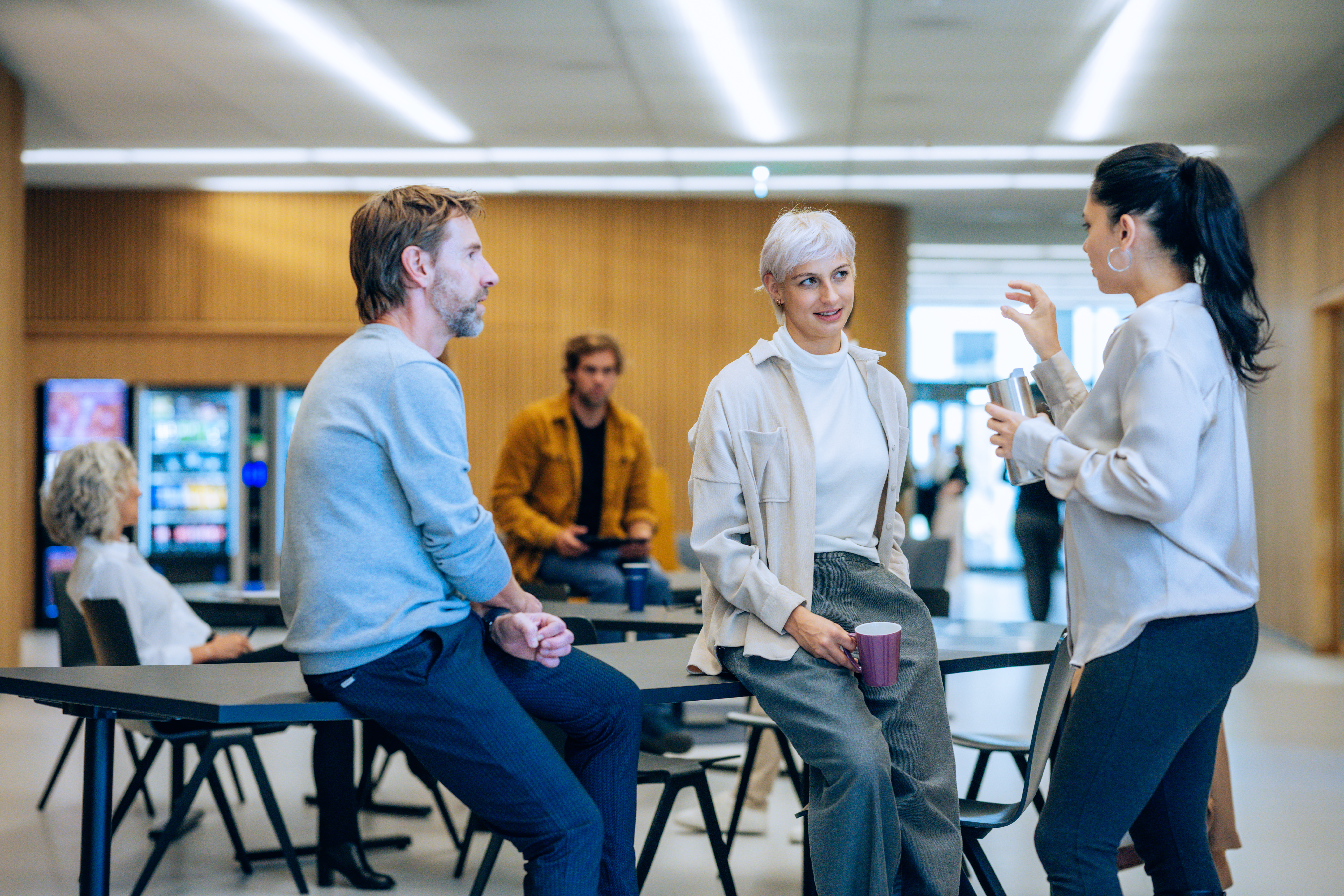 Studierende der Universität für Weiterbildung Krems