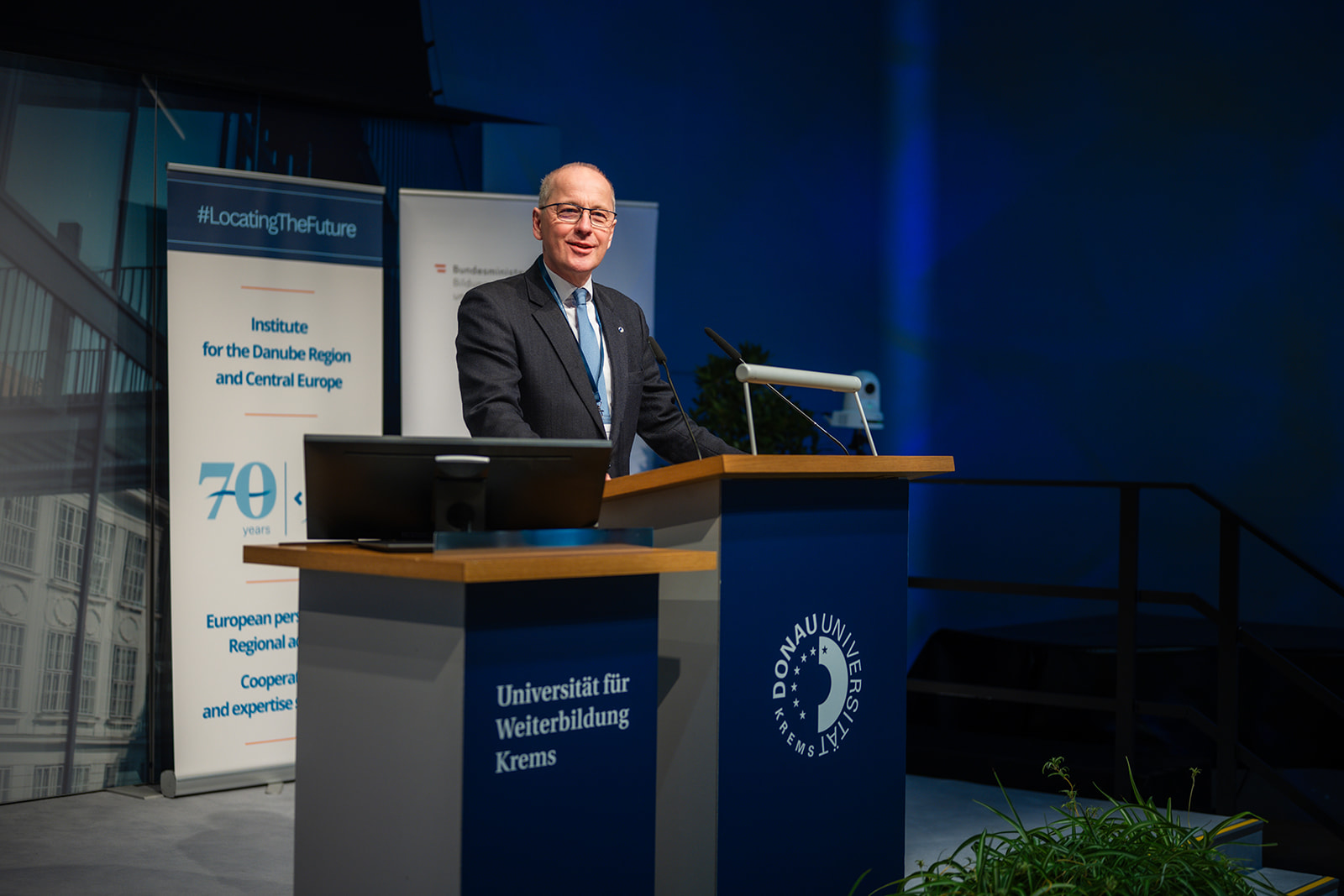 © UWK Skokanitsch DRC welcome address Rector