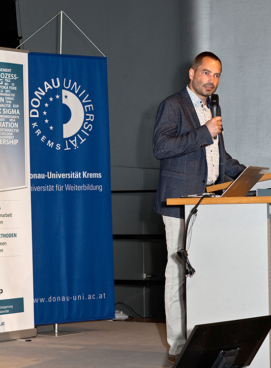 © StEP-Up, Walter Kruckenfellner Vortrag Dr. Neumayer