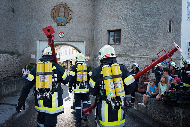 Feuerwehrübung