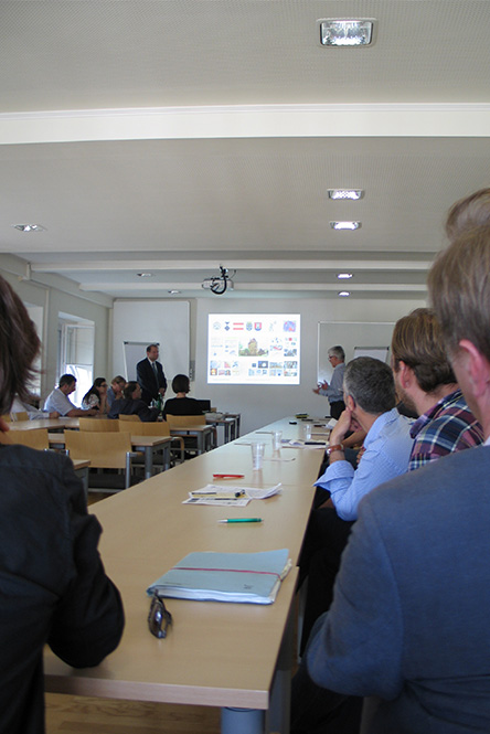 Summer School World Heritage and Disaster Risk Management 2015