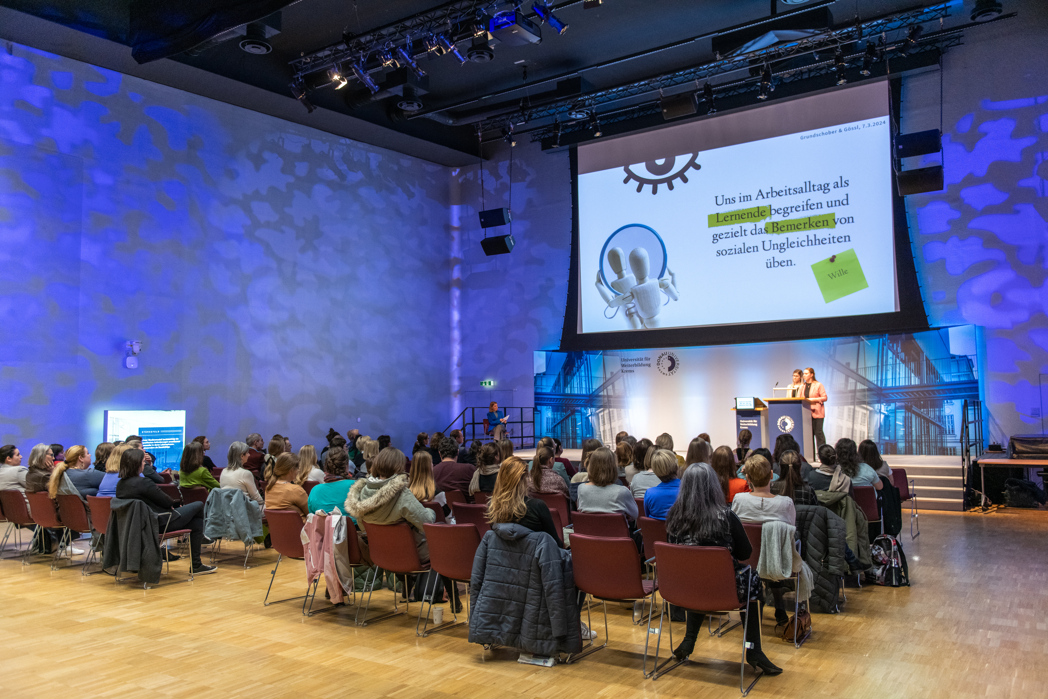 Internationaler Frauentag 2024 an der UWK