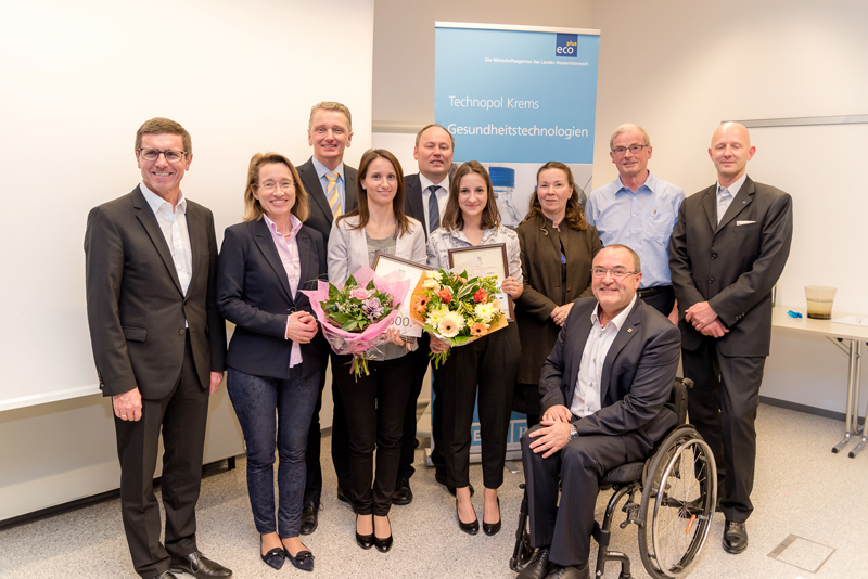 Preisverleigung Biotech Krems