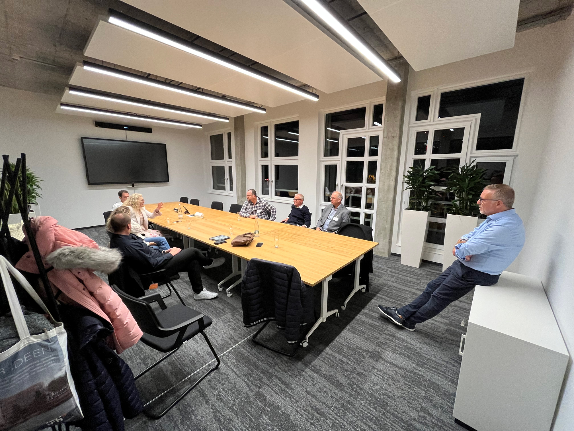 © Markus Kley Gemeinsame Diskussion