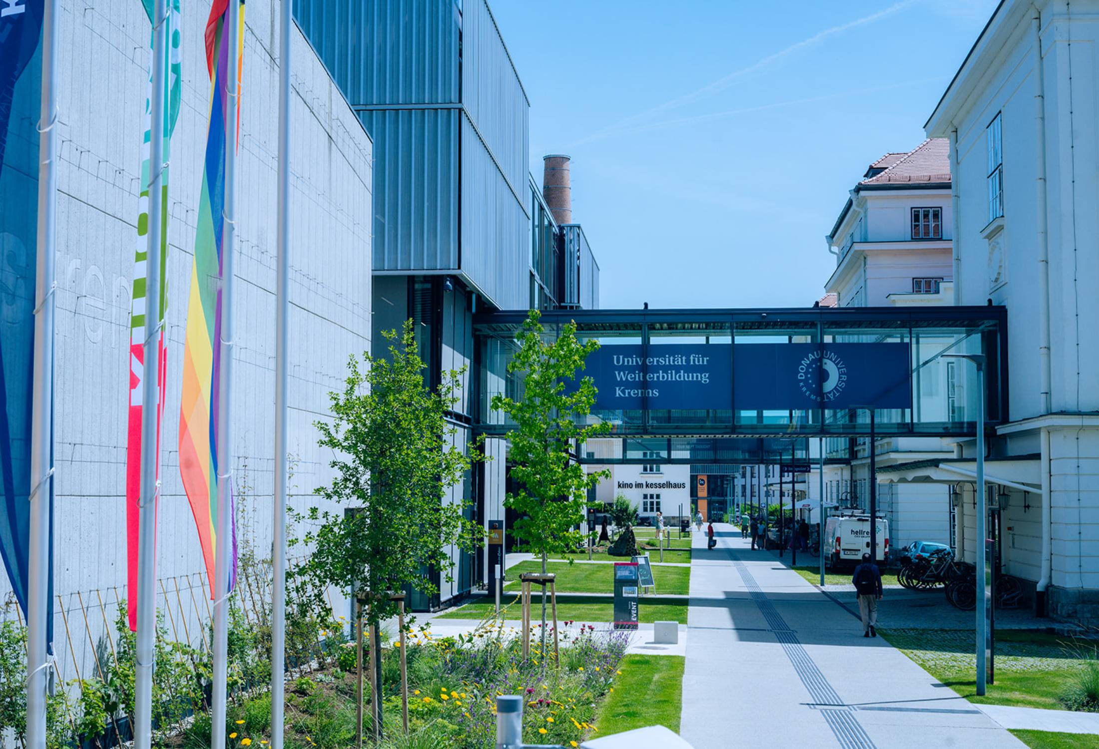 © Walter Skokanitsch ORTE Campus Krems © Walter Skokanitsch