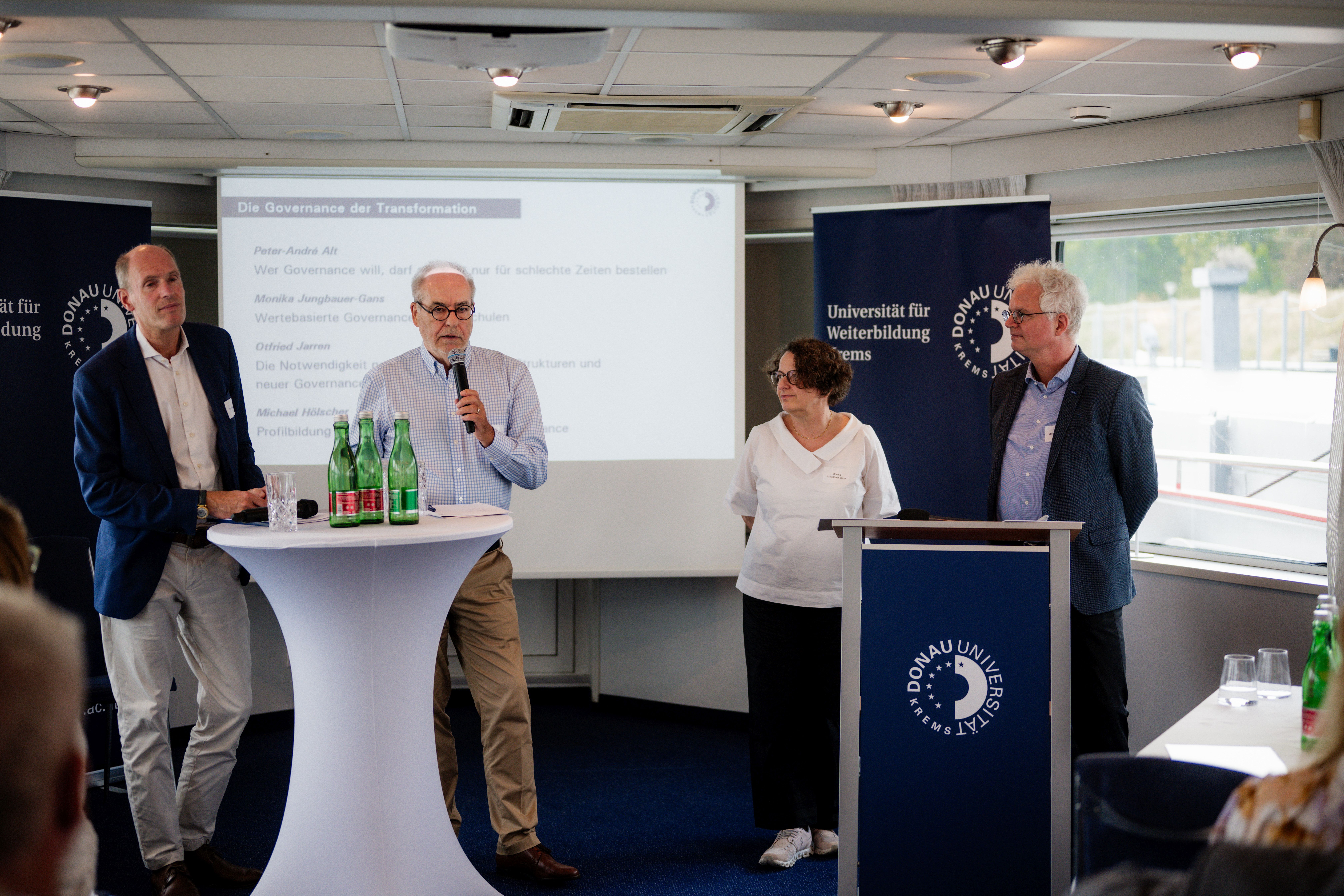 Kremser Hochschulgespräche 2024 Panel 1