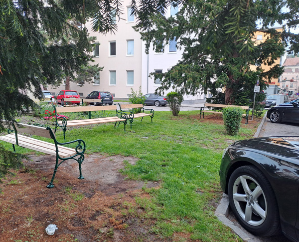 © DBU Parkanlage am Hafnerplatz