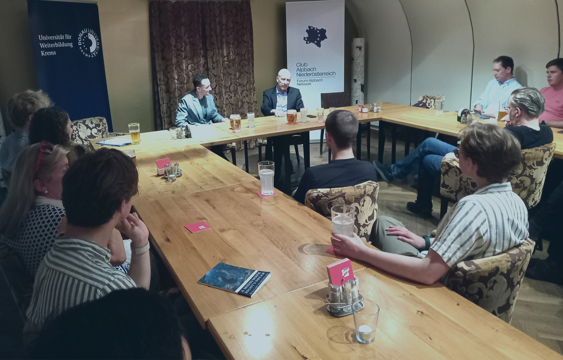 Kamingespräch mit Univ.-Prof. Martin Kocher