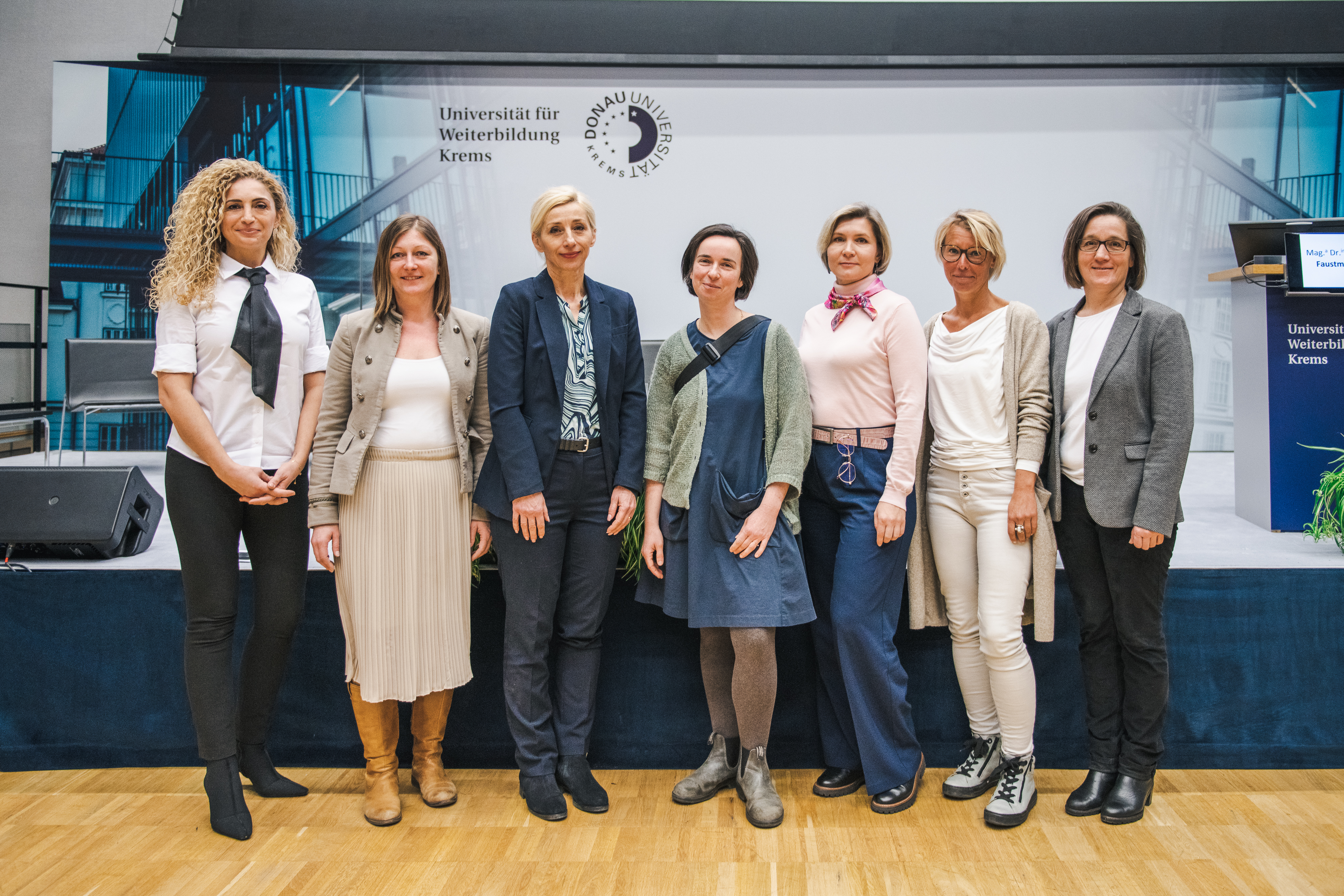 internationaler Frauentag 2023 an der UWK