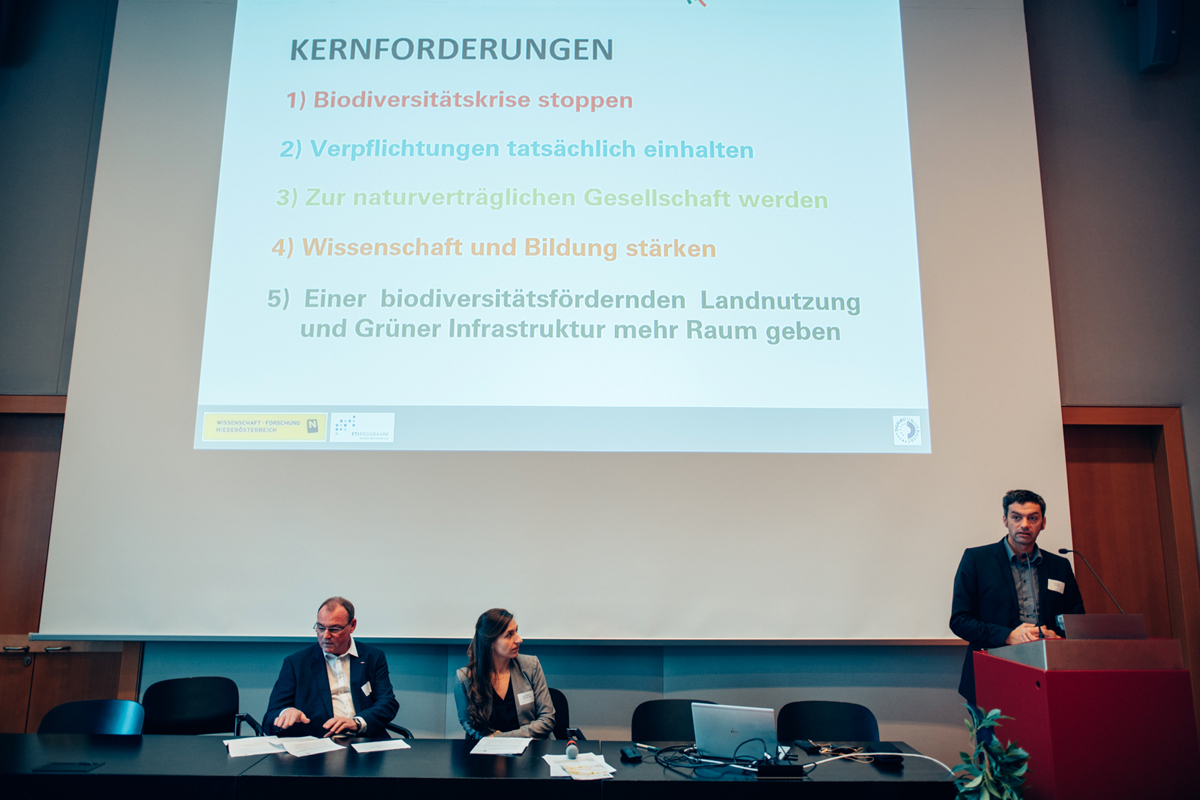 © Donau-Universität Krems/Walter Skokanitsch Kernforderungen