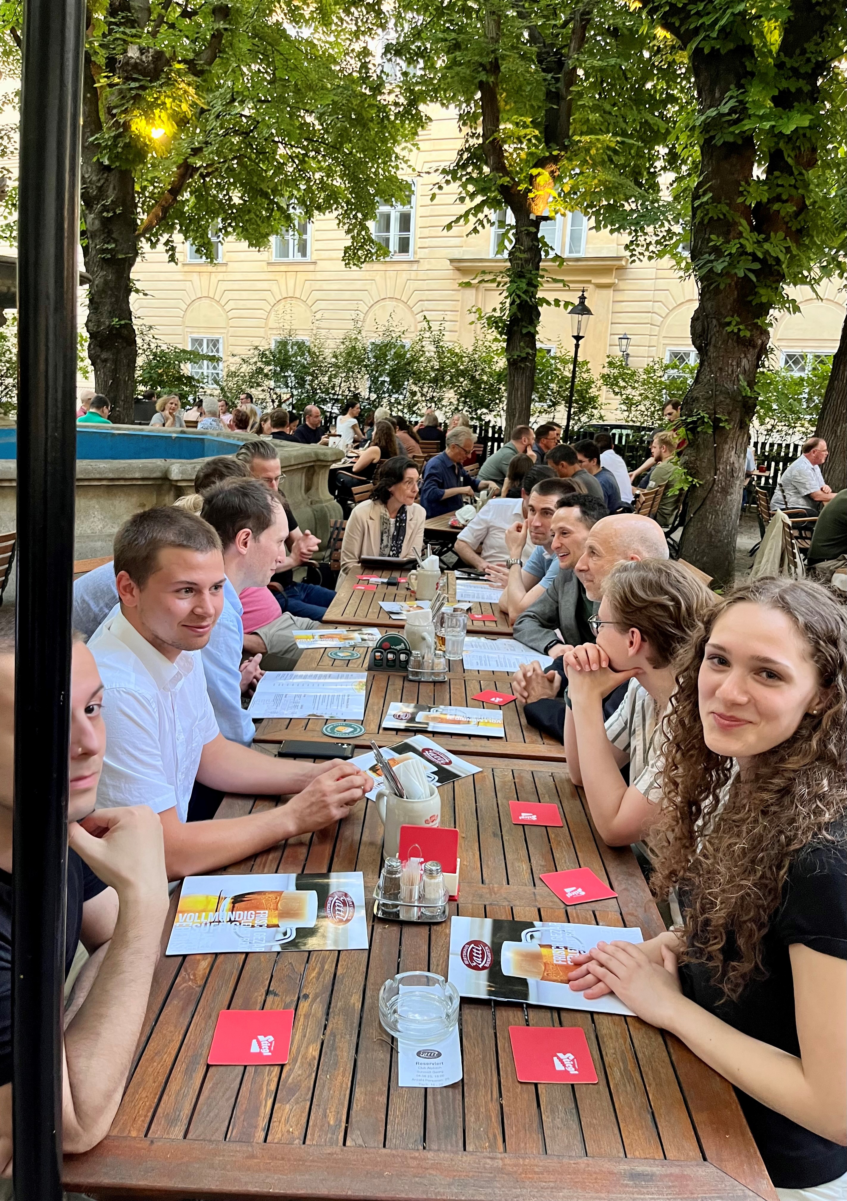 Gemütlicher Ausklang