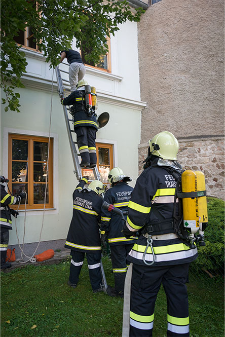 Feuerwehrübung