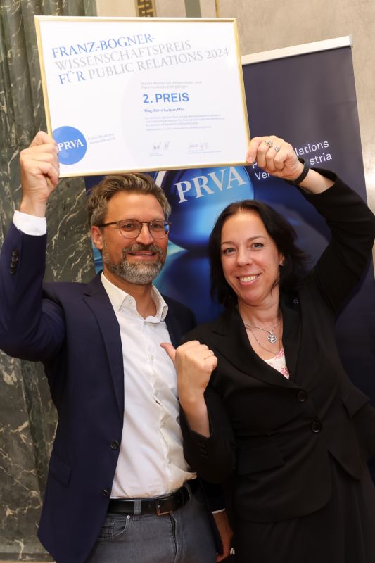 Rosemarie Nowak mit Boris Kaspar