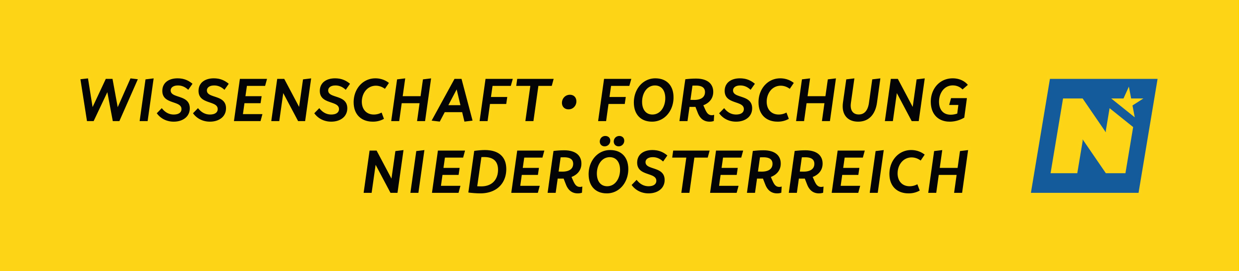 Logo Wissenschaft Forschung Niederösterreich