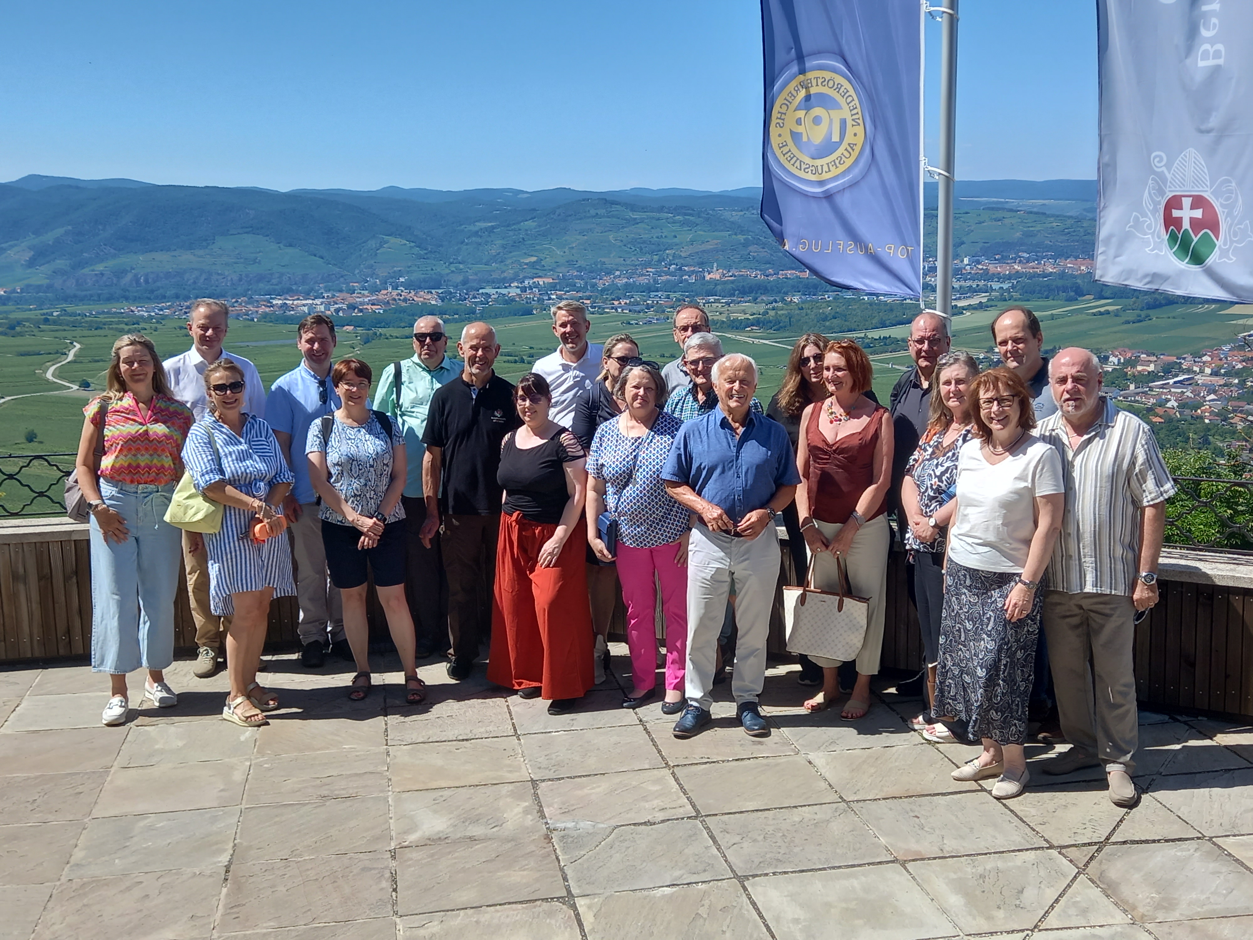 Besuch im Stift Göttweig