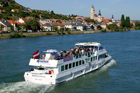 Boat on the Danube