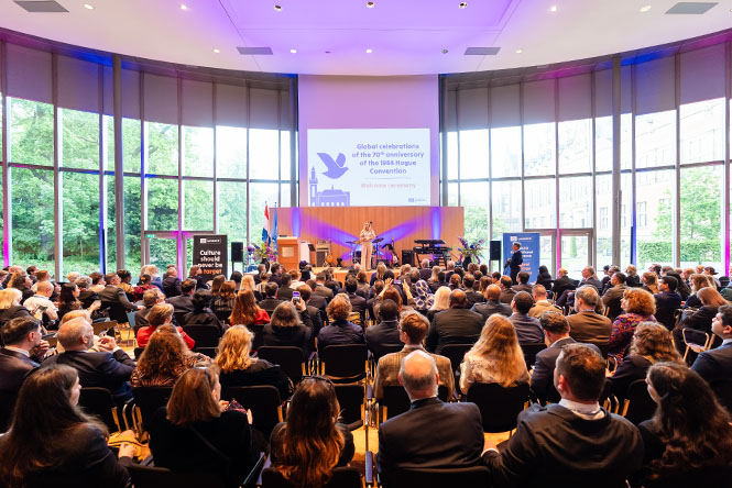 UNESCO Conference Cultural Heritage and Peace