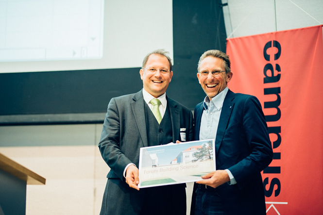 © Foto: Walter Skokanitsch Forum Building Science 2017