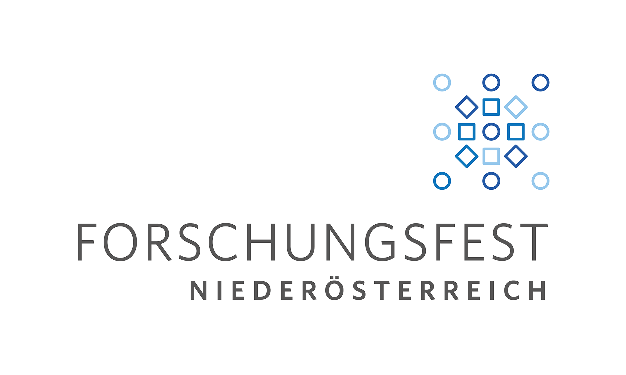 Logo Forschungfest Niederösterreich