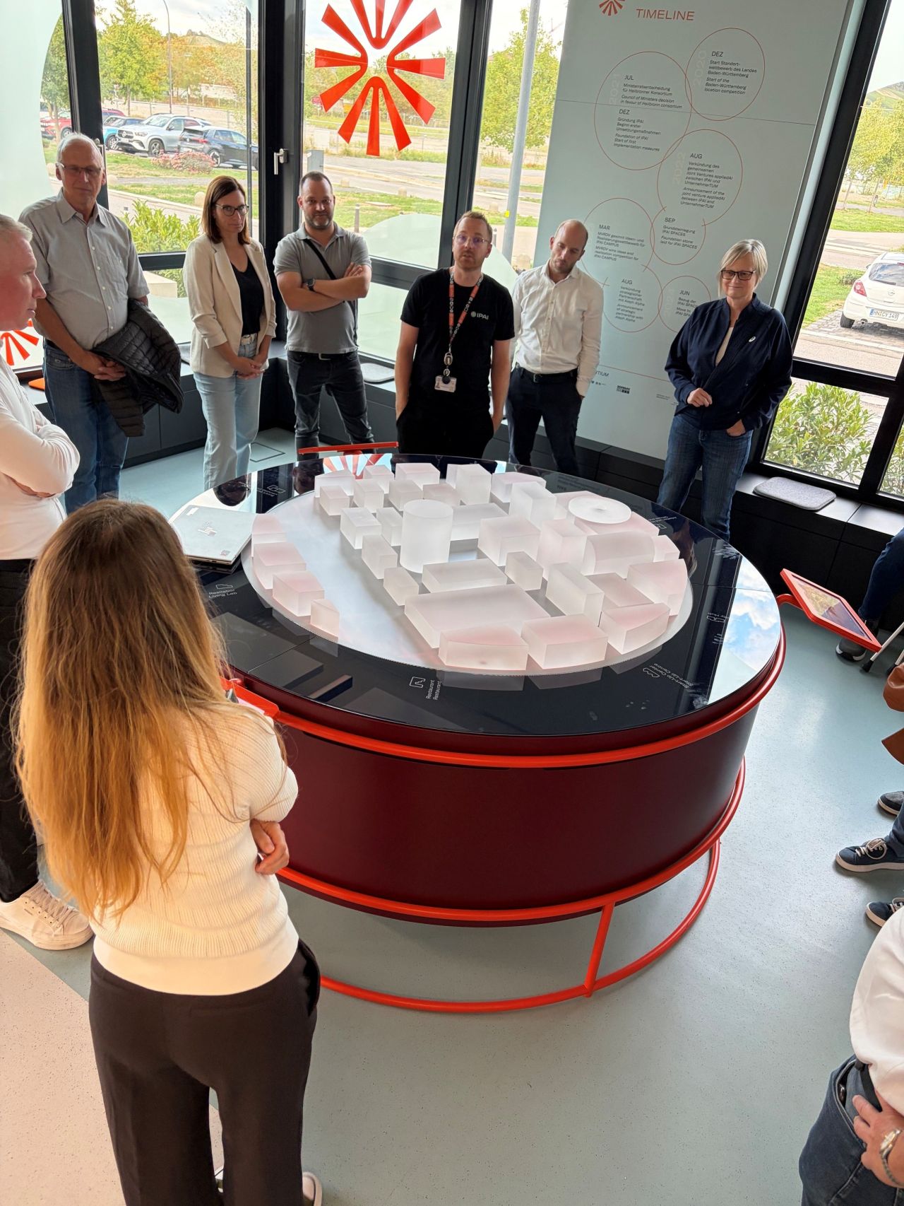 Besuch bei IPAI