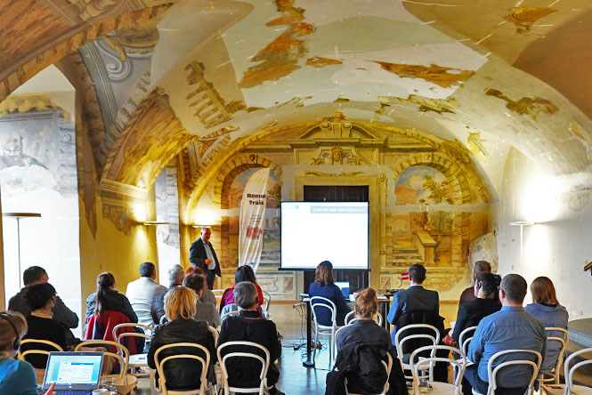 Roman Trails Crossborder-meeting Mikulov