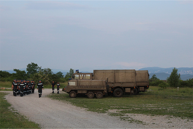 Übungsplatz Tritolia