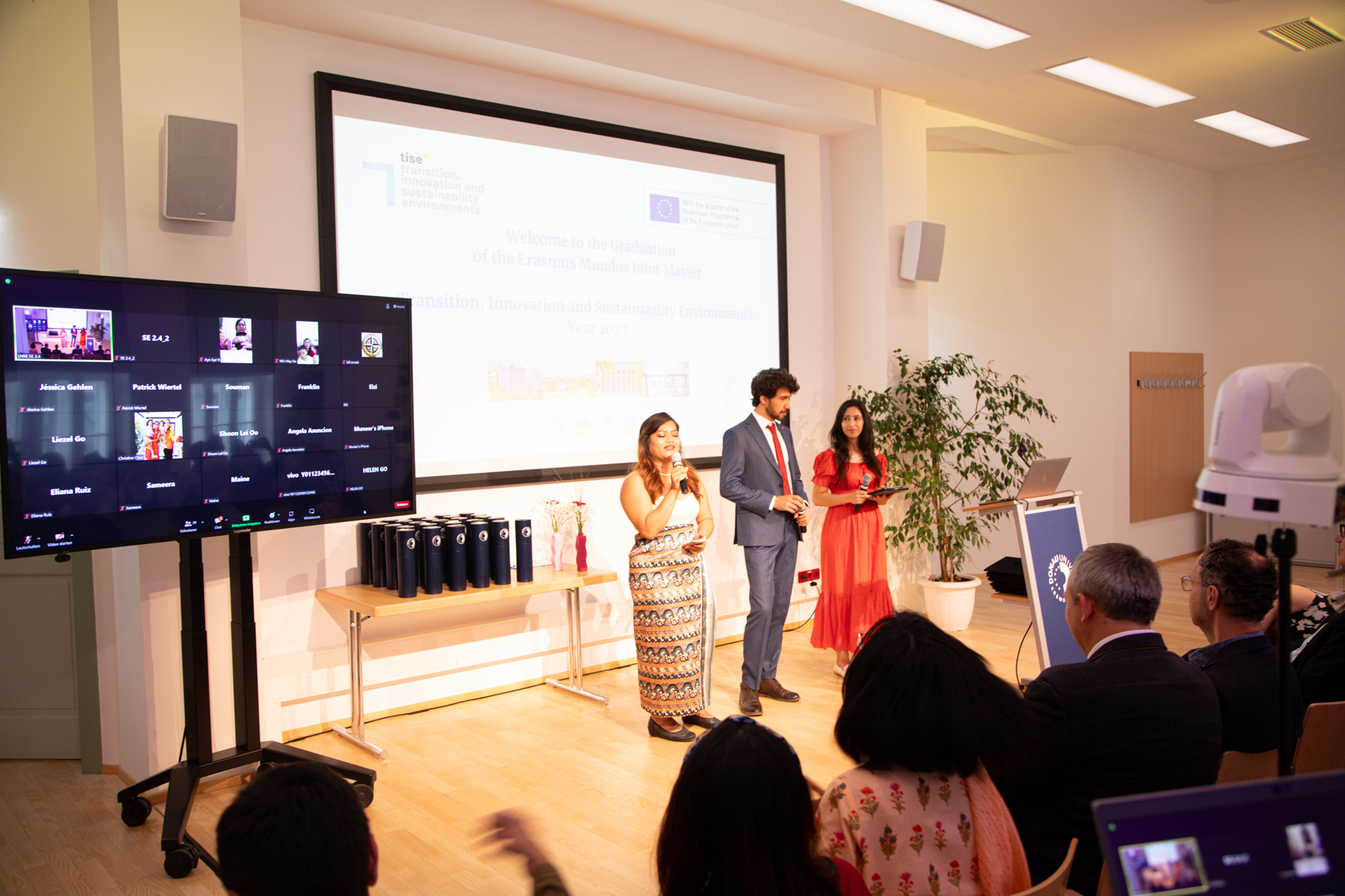 Graduation Ceremony at University for Continuing Education Krems