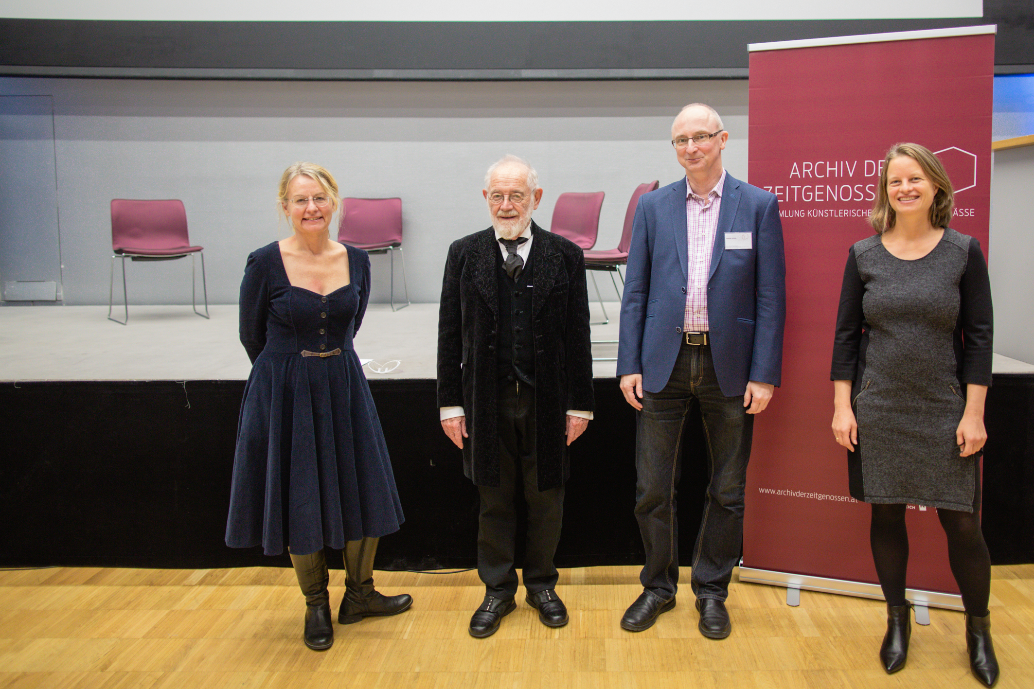 Rigler, Schwertsik, Heindl, Potz (v.l.) © Florian Schulte