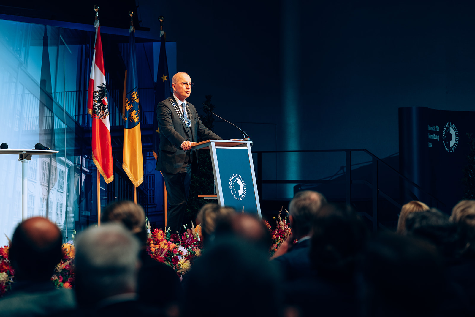 Rede_Rektor emeritus Faulhammer