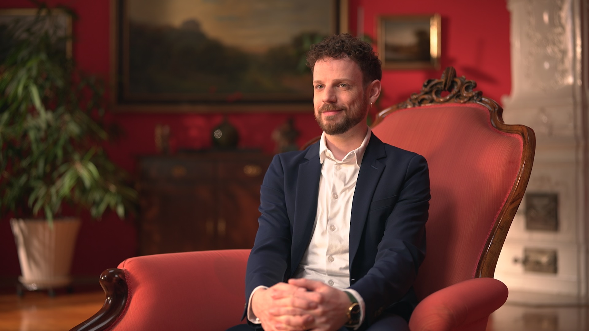 Günter Stummvoll in der TV-Doku "Johann Strauss und die Frauen"