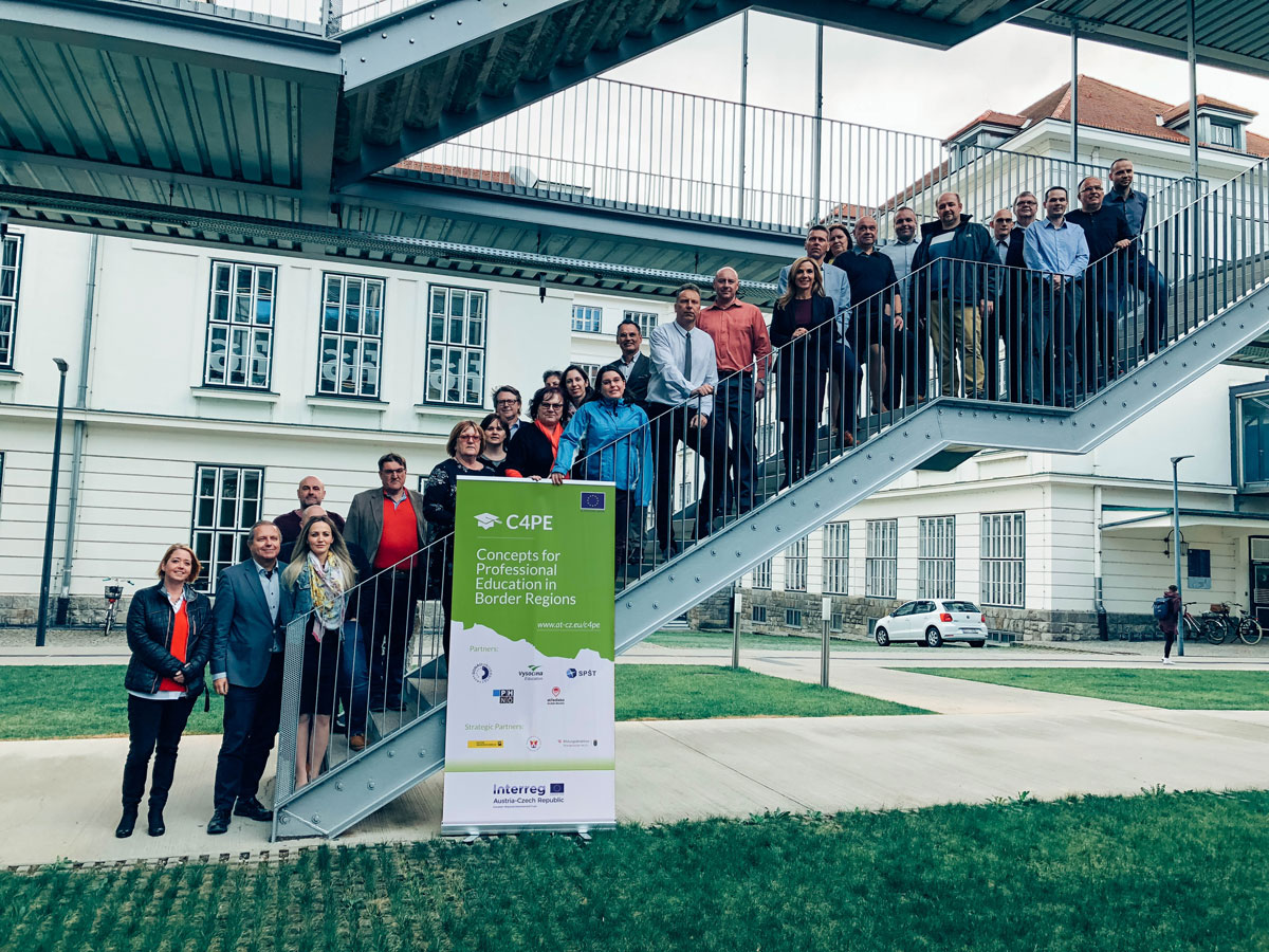 Das gesamte Projektteam von C4PE