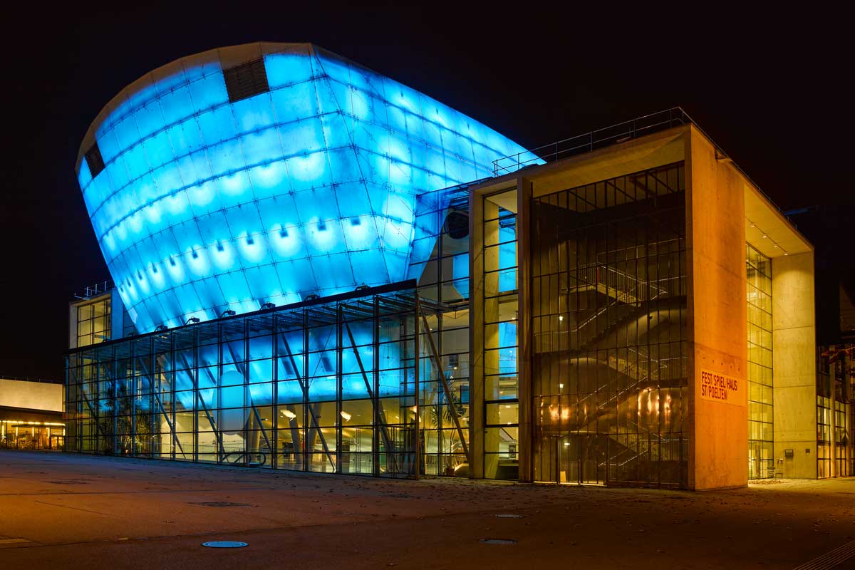© Festspielhaus St. Pölten | Florian Schulte Festspielhaus St. Pölten