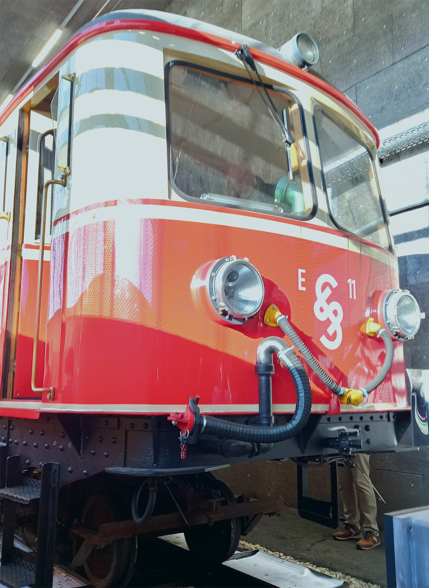 Besuch bei NÖVOG - Niederösterreich Bahnen | Alte Lok