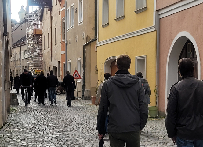 Sightseeing in Krems