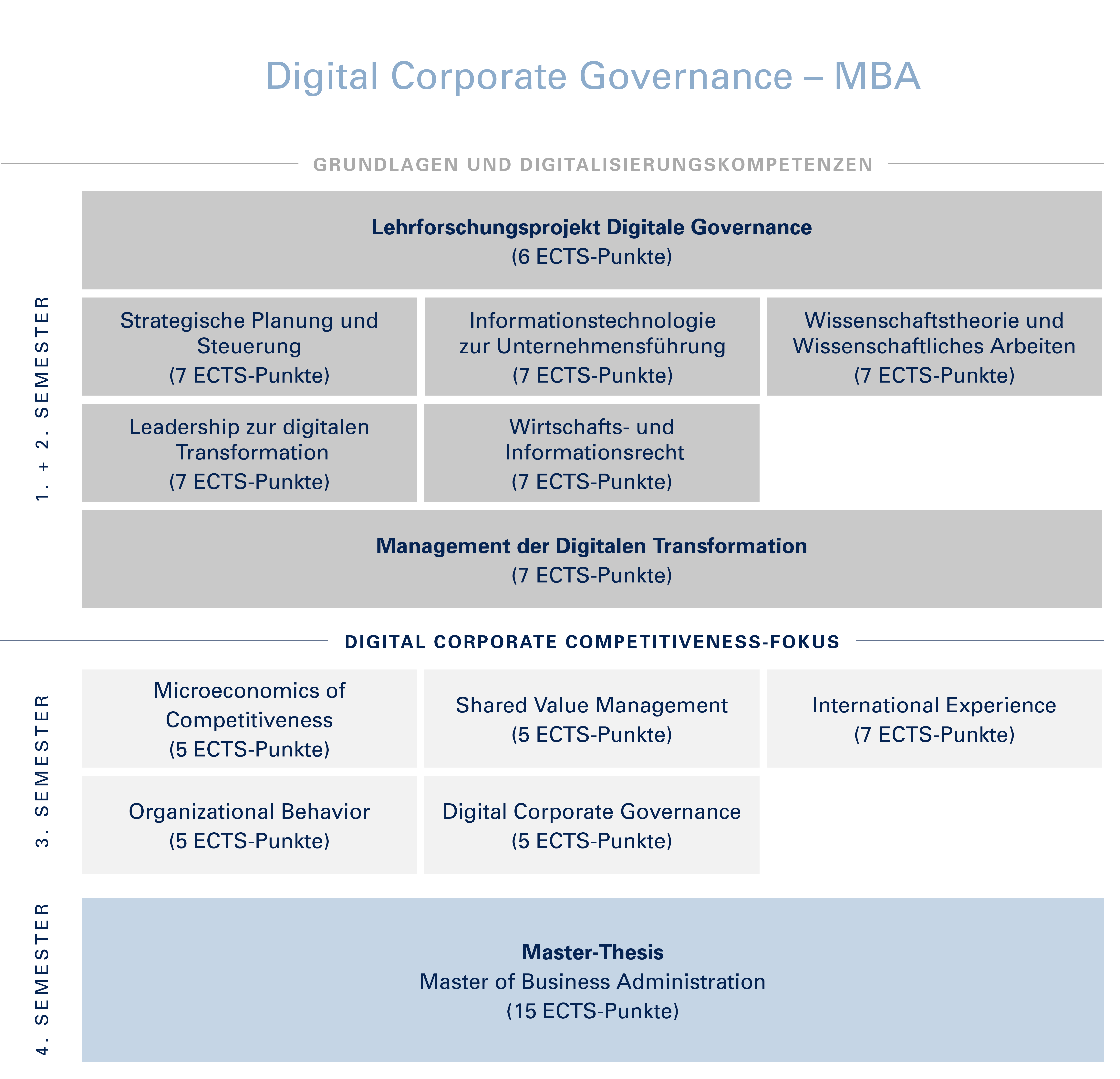 Aufbau Digital Corporate Governance - MBA - dieser wird nachfolgend noch textlich beschrieben.