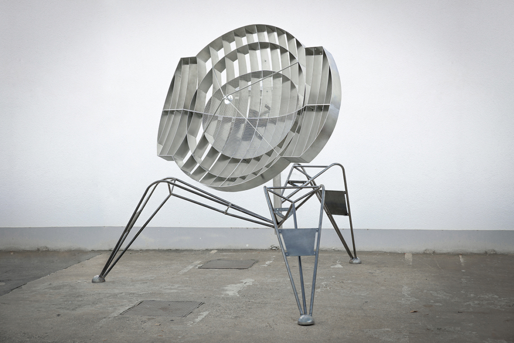 © Mona Schulzek Kunstinstallation Outer Space Transmitter