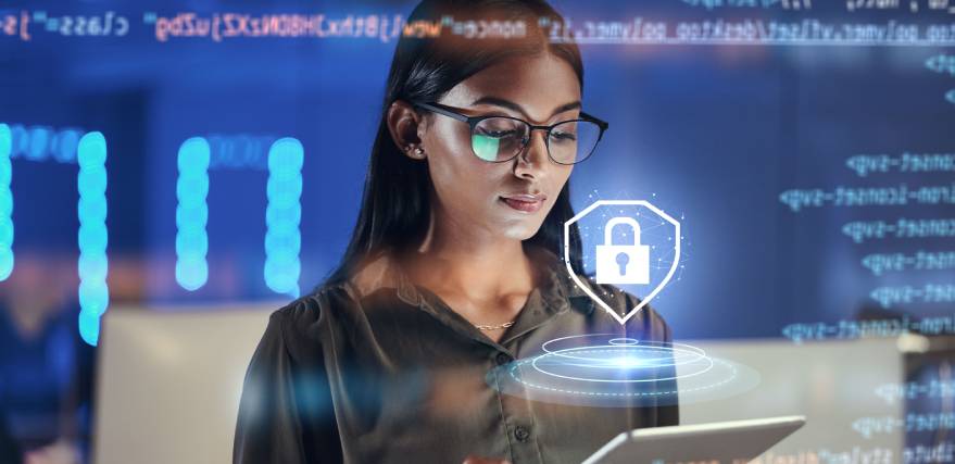 sujetbild information security management & cyber security