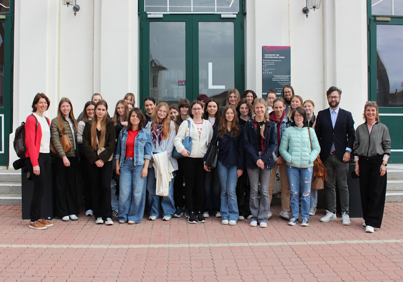 Girls' Day 2025 Gruppe