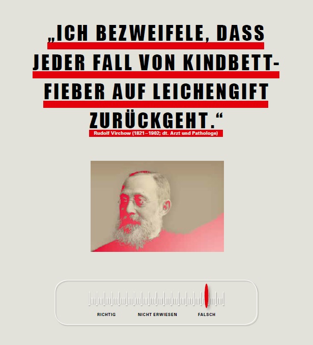 © Memmi46 Oliver Wendell Holmes - Kindbettfieber