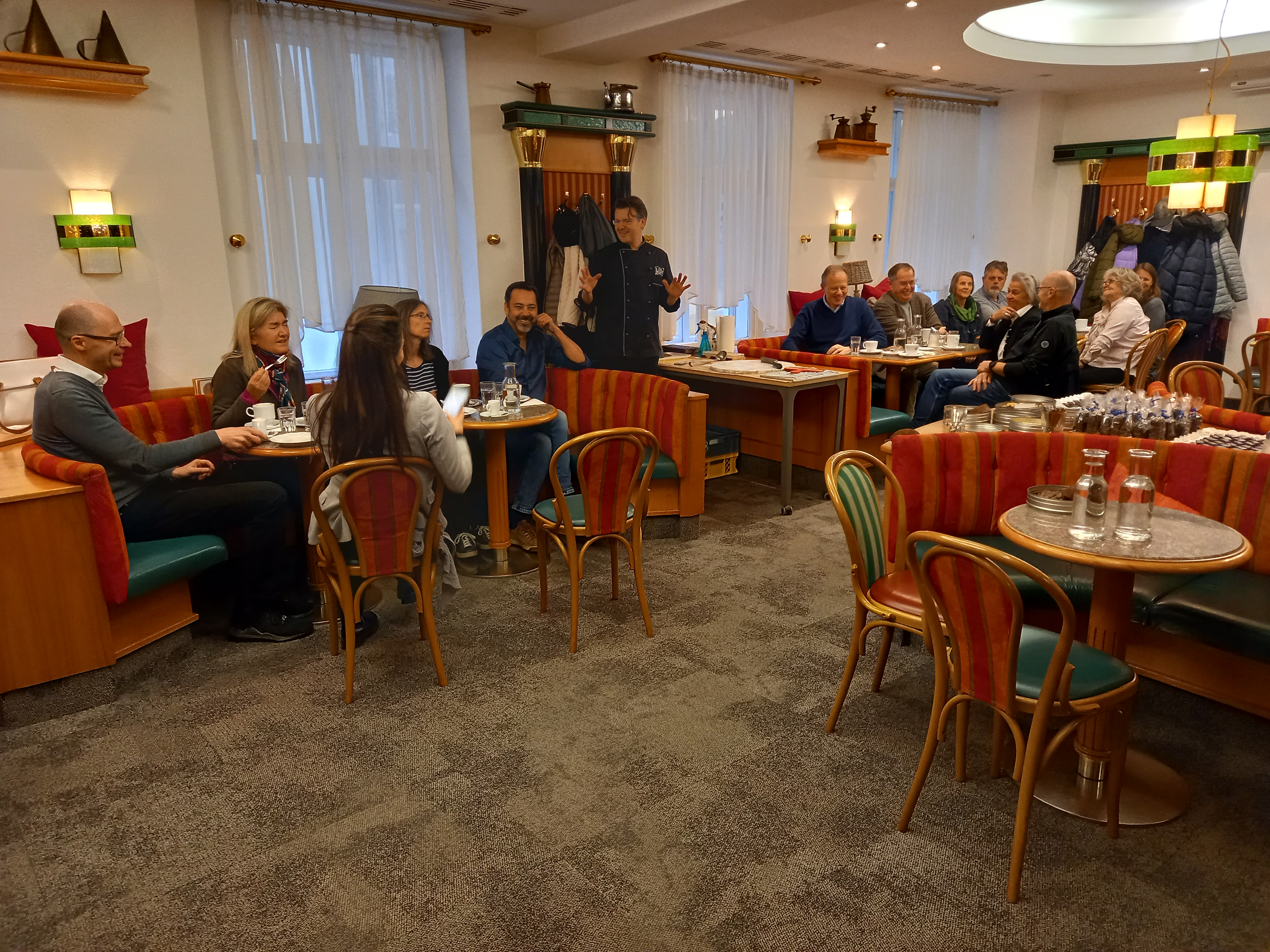 Thomas Hagmann stellt sein Unternehmen vor