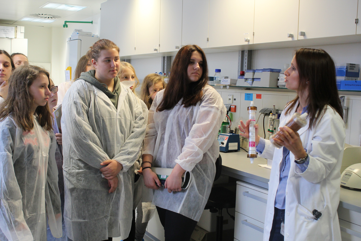 © Donau-Universität Krems  Girl´s Day 2018_Labor