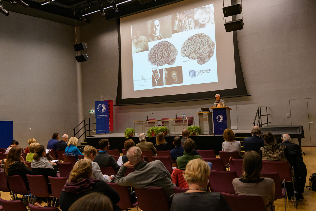 Vortrag bei der Demenzkonferenz
