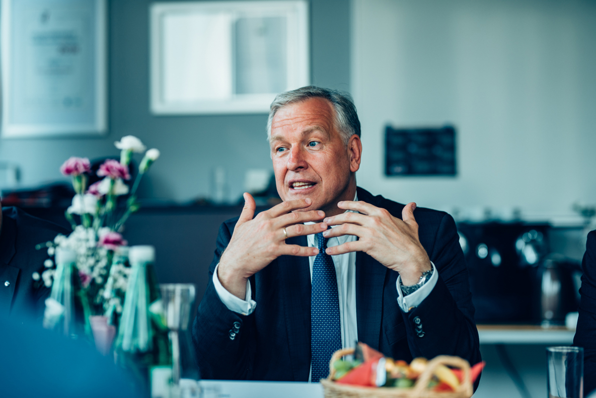 © Donau-Universität Krems/Walter Skokanitsch Dr. Martin Eichtinger